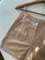Short em alfaitaria - pence frontal - comprar online