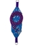 Hamaca Niño - Azul Estampado con violeta - ColumpiusByAna