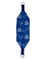 Hamaca Niño - Azul Estampado con violeta - tienda online