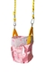 Hamaca Bebe - Rosa Claro Estampado