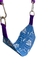 Hamaca Niño - Azul Estampado con violeta