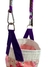 Hamaca Bebe - Estampado Rosa y Blanco - comprar online