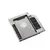 Adaptador caddy para segundo HD ou SSD 12.7 mm p/ Notebook