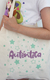 Combo 1: Remera "Arcoiris" + bolsa ecológica "Auténtica" en internet