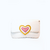 Bolsa rectangular con adorno de corazón con solapa en internet