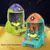 Mini cohete espacial para niños, maquina de juego para atrapar bolas - comprar en línea