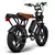 Bike elétrica V8 - 1000w - loja online