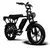 Bike elétrica V8 - 1000w - Lau eletronica