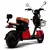 Scooter elétrica WD-2 1000w na internet