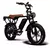 Bike elétrica V8 - 1000w