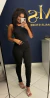 Calça Jeans Preta Skyni