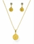 CONJUNTO PAI NOSSO FOLHEADO A OURO 18K - comprar online
