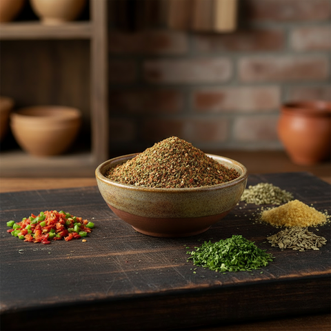 Tempero Chimichurri sem sódio Premium