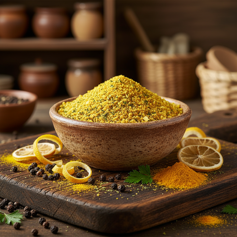 Tempero Lemon Pepper Premium