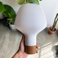 JUJUY de mesa 28cm con madera - comprar online