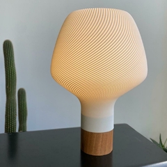 JUJUY de mesa 28cm con madera - NUITA