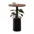 Mesa de Apoio com Vaso para Planta Elements Amiata - Studio Casa Decor