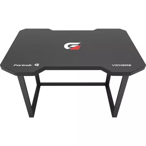 Mesa Gamer Fortrek Vickers Preta/Vermelha 765mm:AL x 1200mm: L x 800mm: P