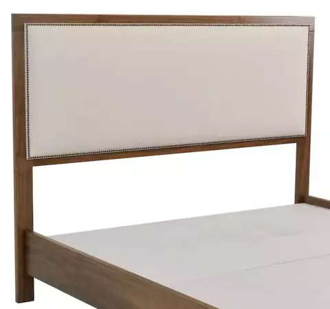 Cabeceira Estofada Alexa CAB5400 – Solteiro, Casal, Queen ou King | Detalhe em Tacha | Design Premium para Quarto Planejado - comprar online