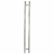 Puxador de porta DF 908 38x1200mm Italyline - comprar online