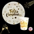 Vaso polipapel Feliz cumple Dorado x 10 UND