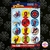 Plancha sticker Spiderman x 12 UND