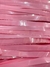 Cortina plástica Rosa pastel