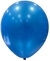 Party Time globo látex perlado Azul Francia - 12" x 25 UND