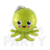 Globo pulpo 10"