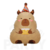 Globo capibara pastel de cumple
