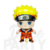 Globo Naruto cuerpo