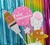 Topper feliz cumple astronauta - comprar online