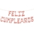 Globo frase "Feliz cumpleaños" en internet