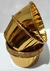 Pirotin redondo metalizado ORO N10 X 10 UND