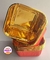 Pirotin cuadrado metalizado oro x 10 UND varios colores - Dolce Party