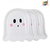 Plato Halloween Fantasma x 6 und