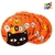 Plato Halloween Boo x 6 und