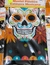 Mantel Halloween Mexicano calacas
