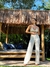 CALÇA ALFAIATARIA TEXTURA OFF WHITE - comprar online