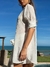 CAMISÃO CHIFFON OFF WHITE - Fergon Brand