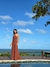 VESTIDO LONGO ARGOLA MARROM - comprar online