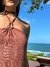 Imagem do VESTIDO LONGO ARGOLA MARROM