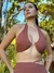 TOP ARGOLA MARROM - comprar online