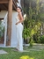 Imagem do BLUSA FRENTE ÚNICA LINHO CREME