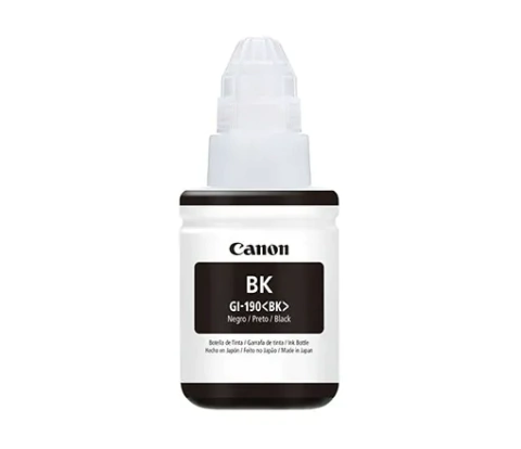 Tinta GI190 Preto para Impressora Canon
