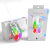 Mouse Gamer Evolut EG114 Lumini Transparente – 7200 DPI LED Rainbow 6 Botões Programáveis USB na internet