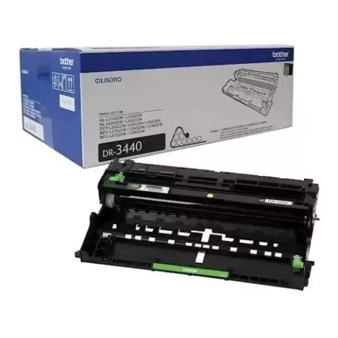 Cilindro de Imagem DR3440 para Impressora Brother
