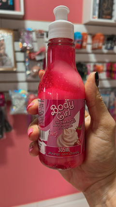 Body girl. Gel beijável hidratante na internet