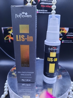 LIS-IN GEL DESSENSIBILIZANTE ANAL 30G HOT FLOWERS na internet
