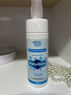 Mousse de limpeza fácial